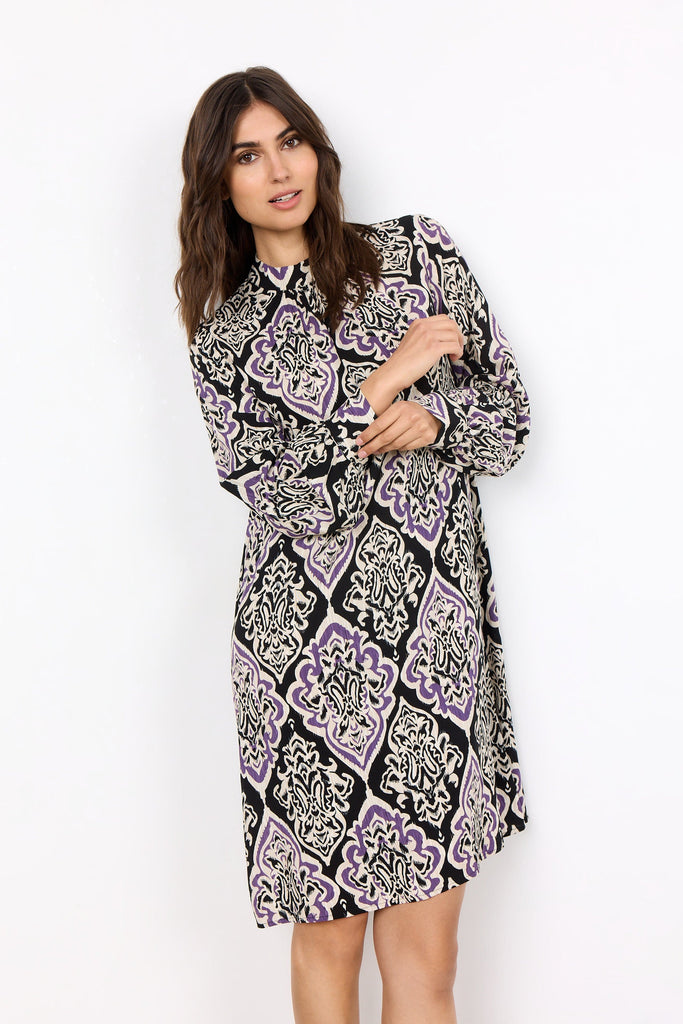 Soya Concept Printed Dress Multi
