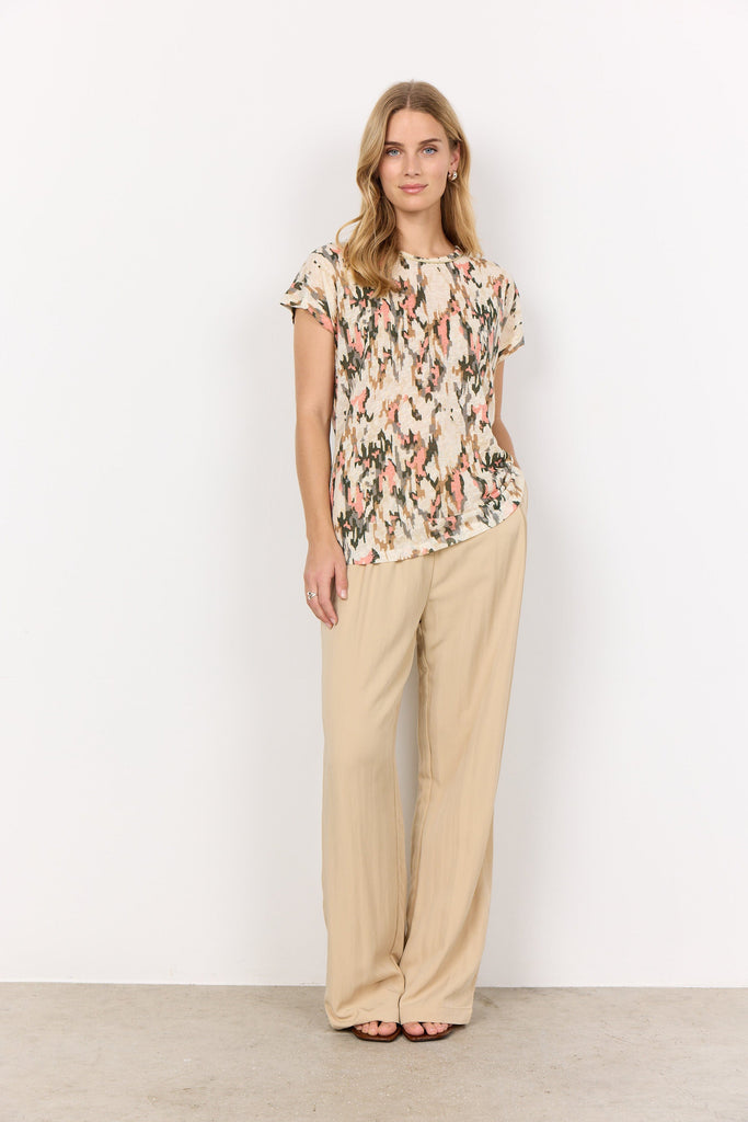Soya Concept Printed Top Multi