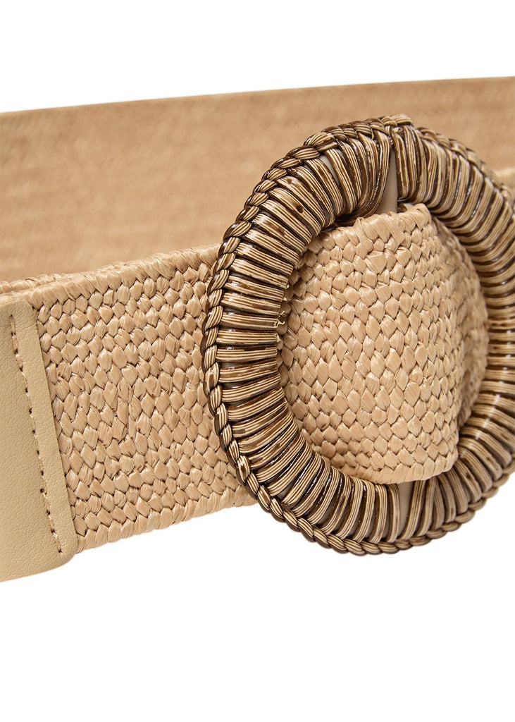Soya Concept Raffia Belt