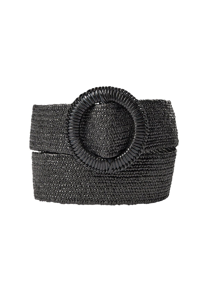 Soya Concept Raffia Belt