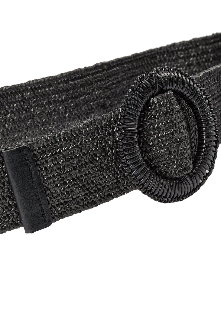 Soya Concept Raffia Belt