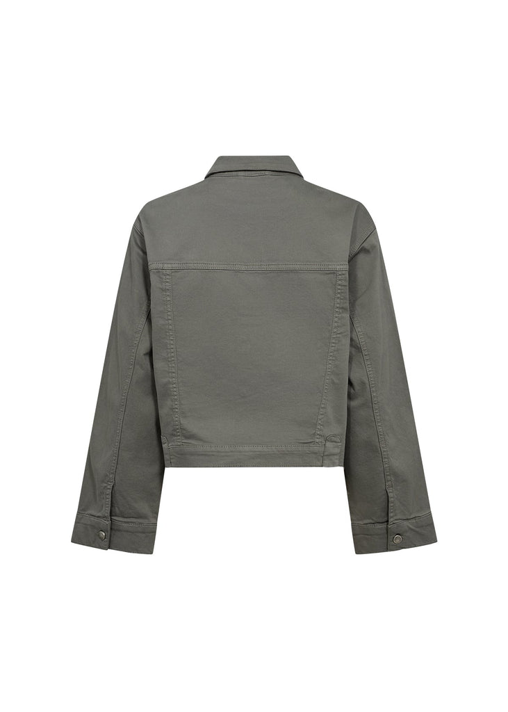 Soya Concept Short Cotton Jacket