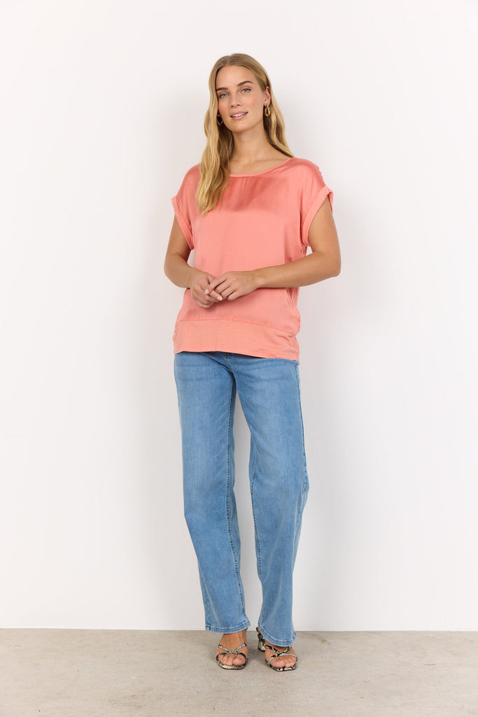 Soya Concept Silky Top Coral