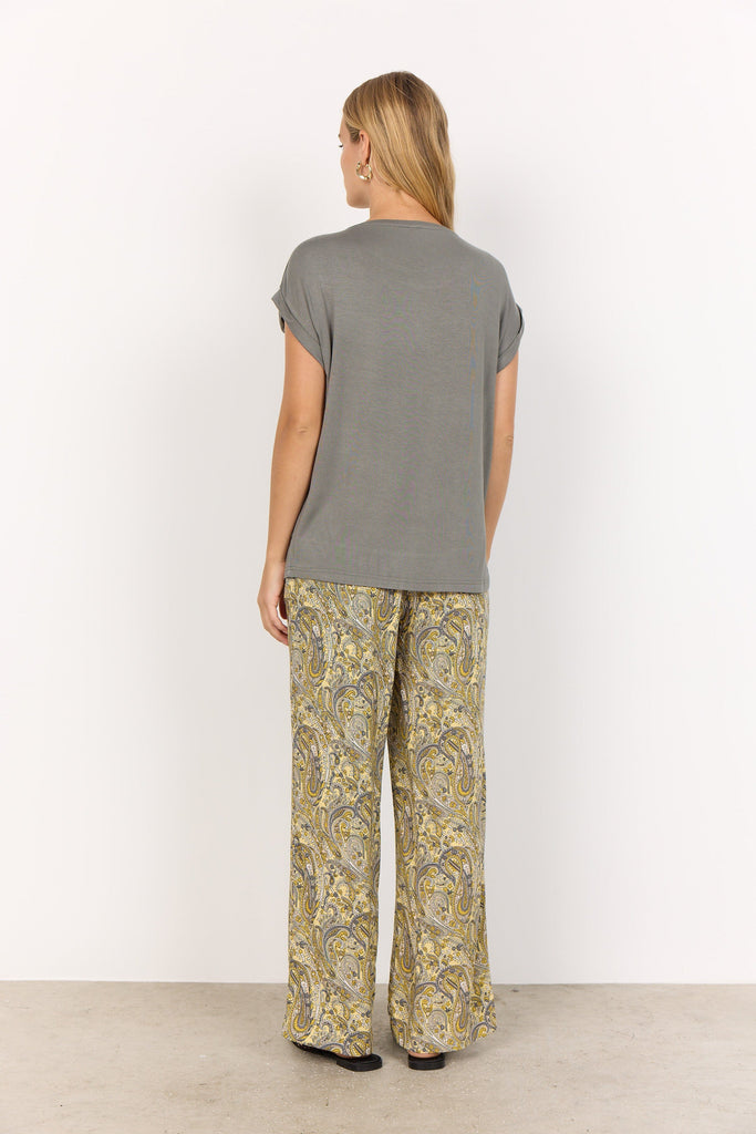 Soya Concept Silky Top Khaki