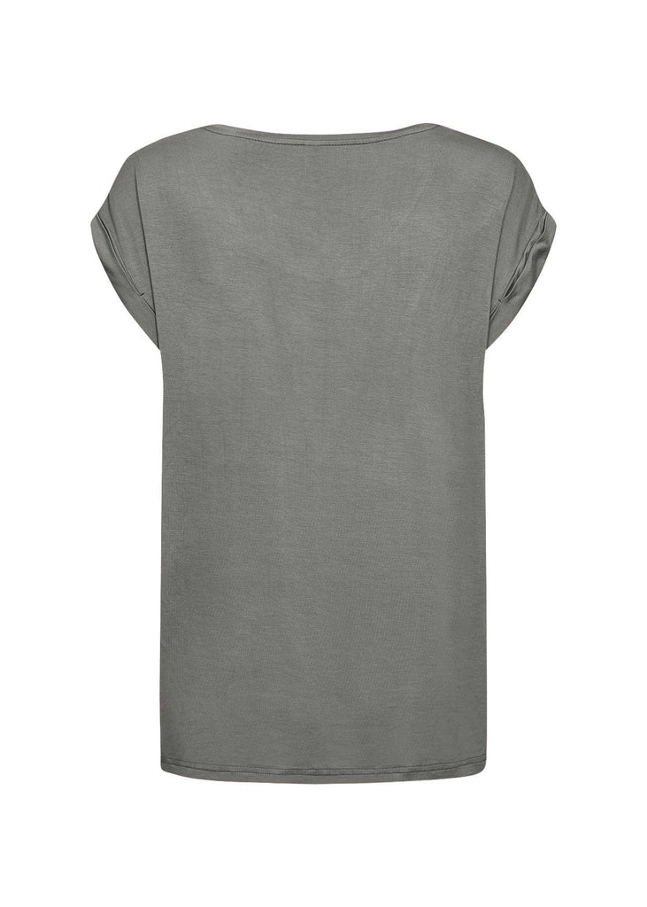 Soya Concept Silky Top Khaki