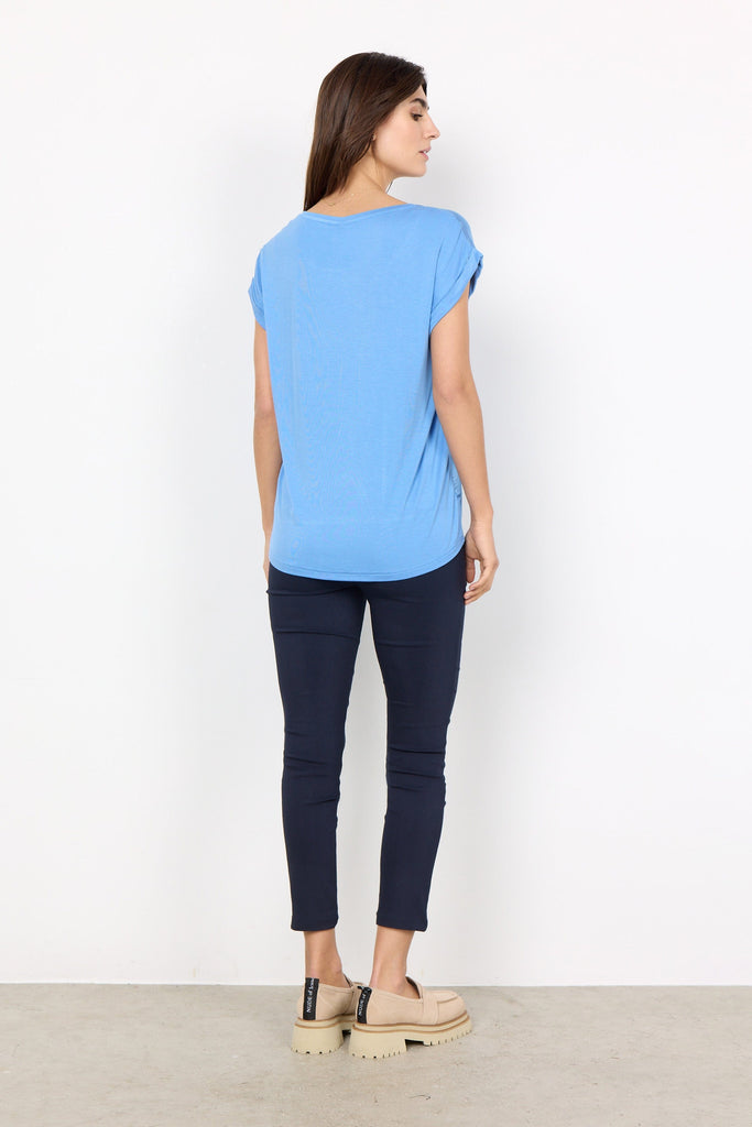 Soya Concept Silky Top Pale Blue