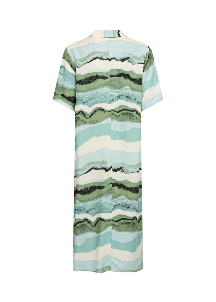 Soya Concept Stripe Dress Multi