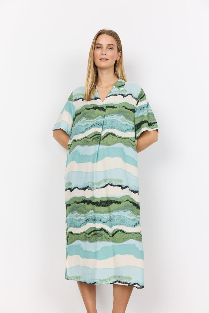 Soya Concept Stripe Dress Multi