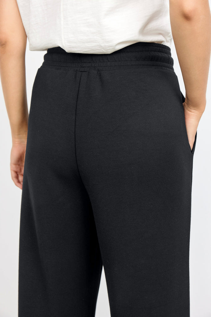 Soya Concept Wide Leg Trousers Black