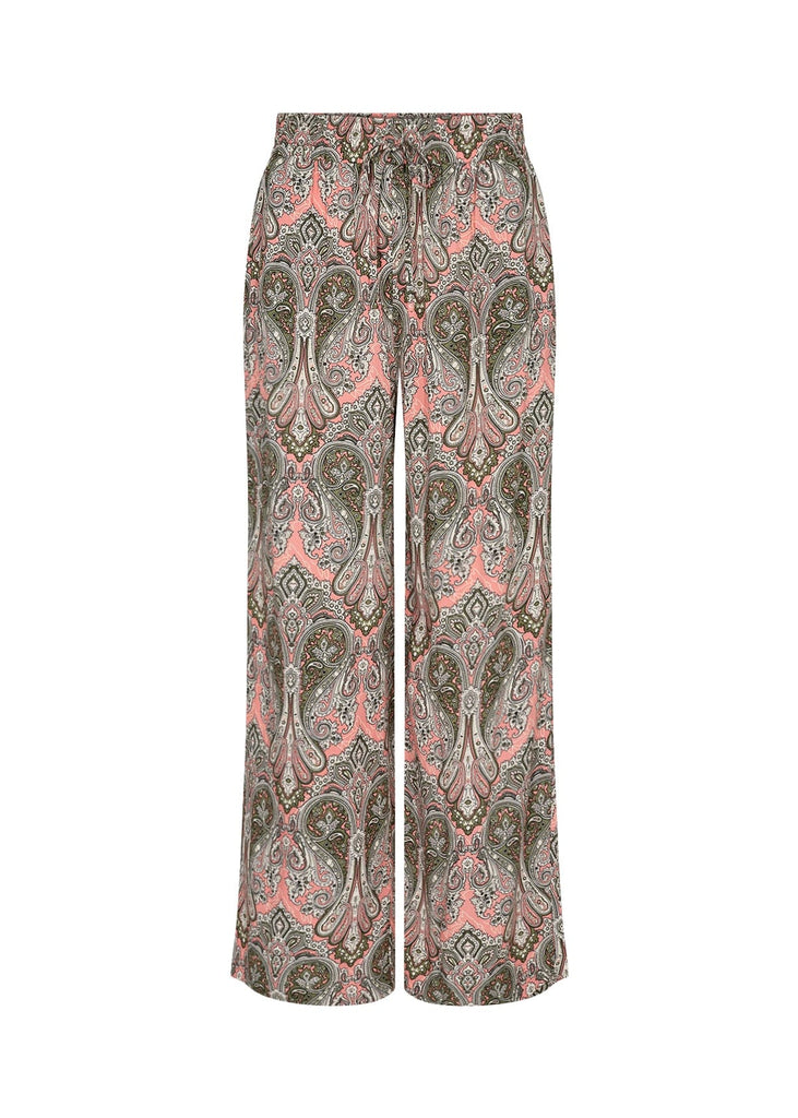 Soya Concept Wide Leg Trousers Multi