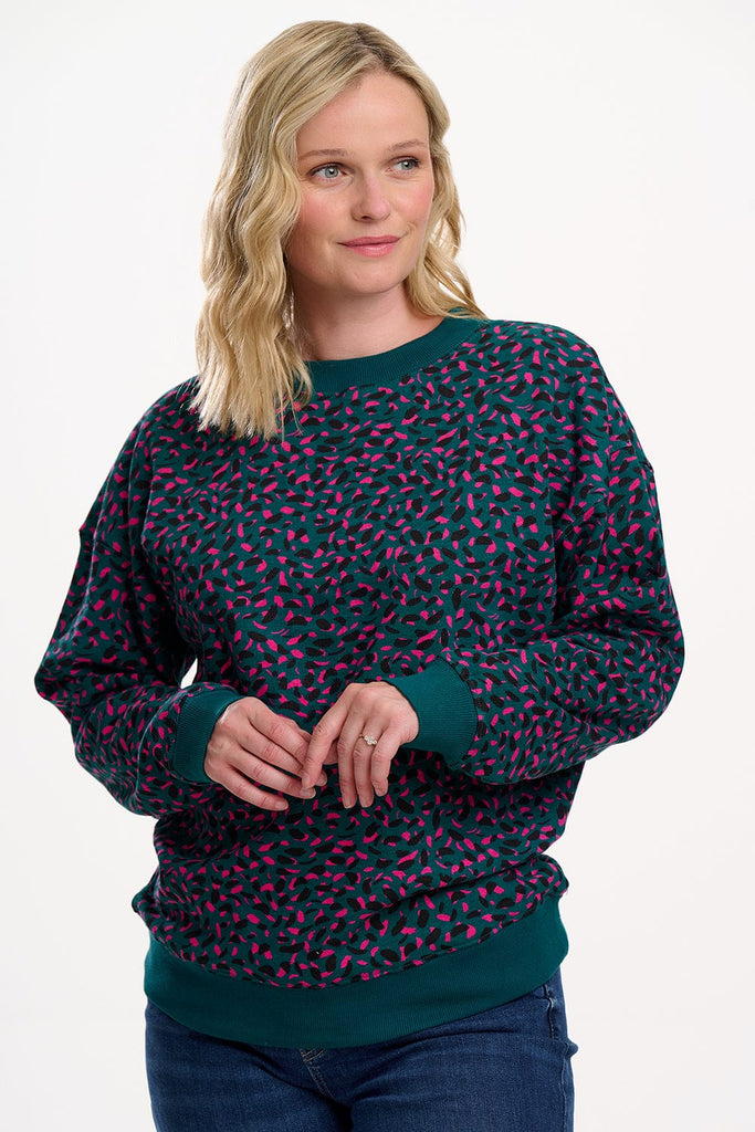 Sugarhill Eadie Relaxed Sweatshirt Multi XS