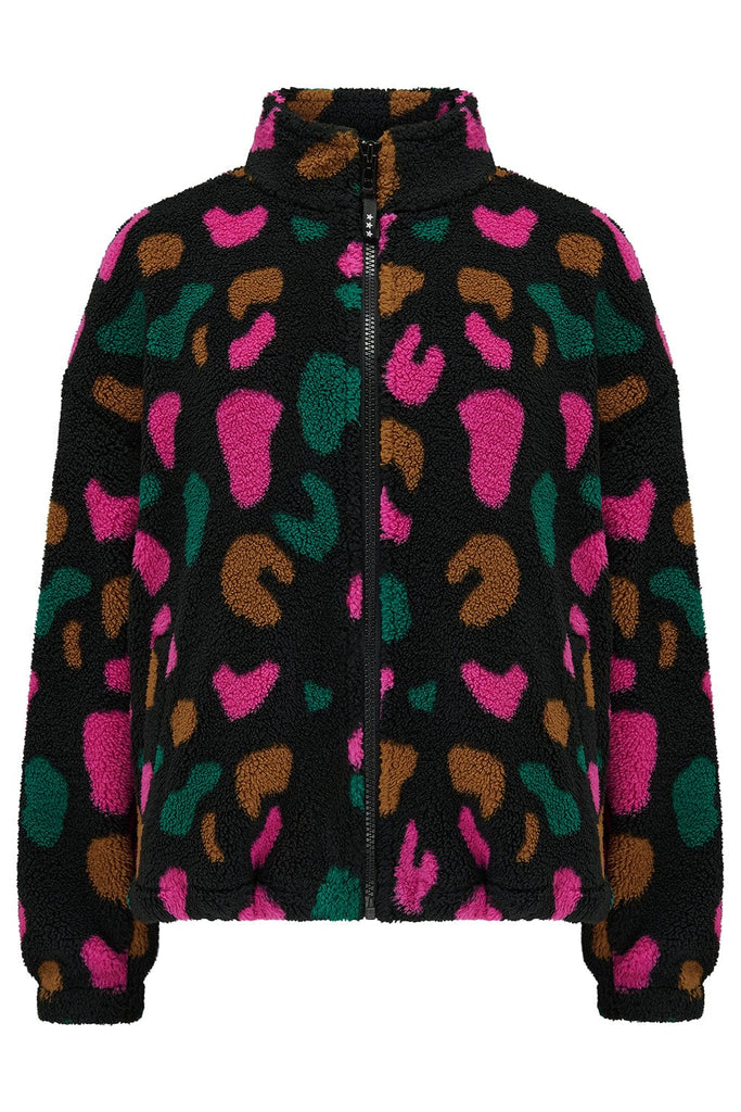 Sugarhill Hartley ZIp Up Fleece Multi