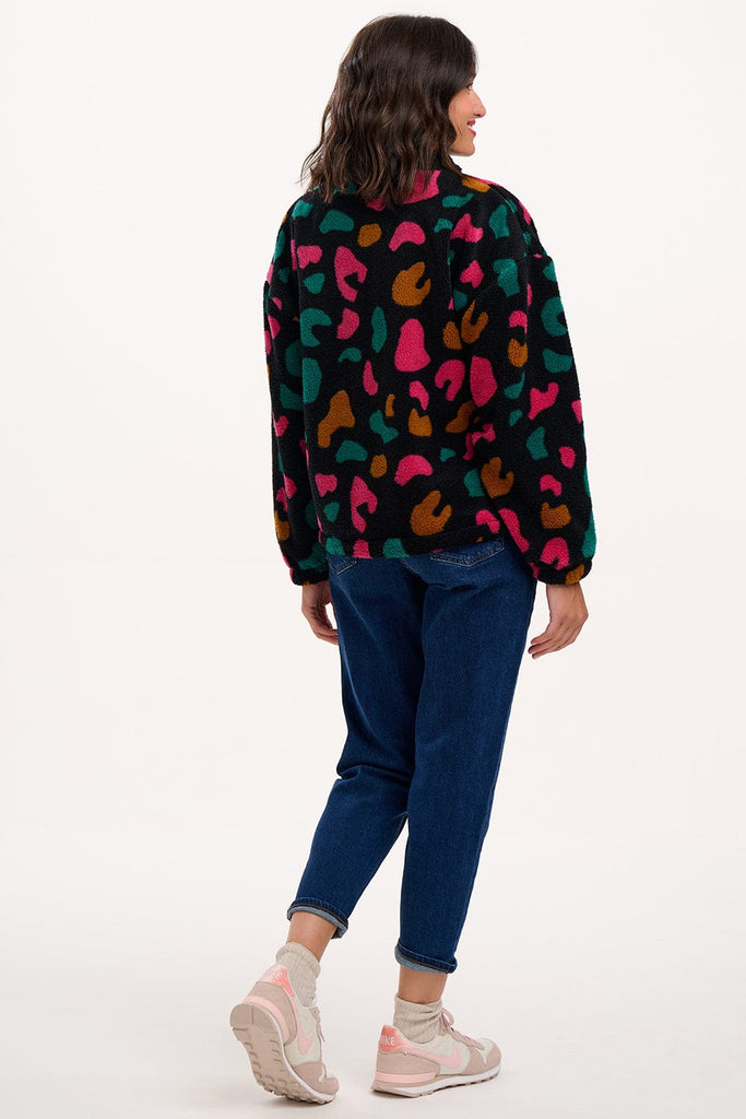 Sugarhill Hartley ZIp Up Fleece Multi