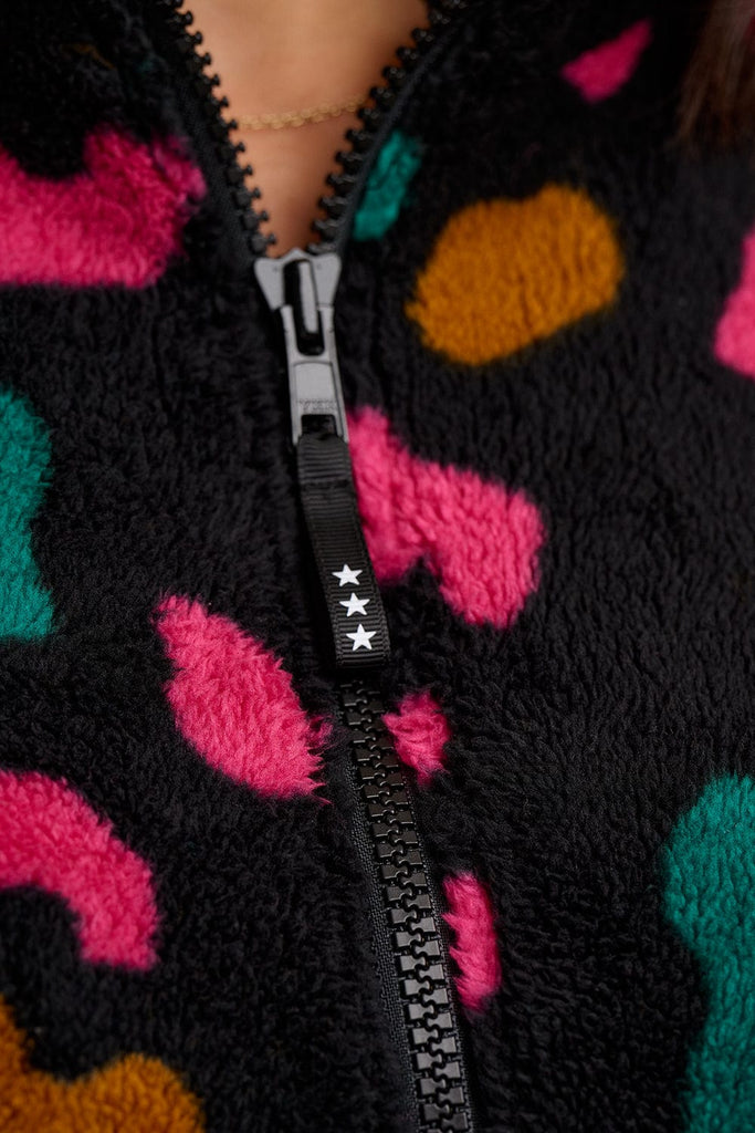Sugarhill Hartley ZIp Up Fleece Multi