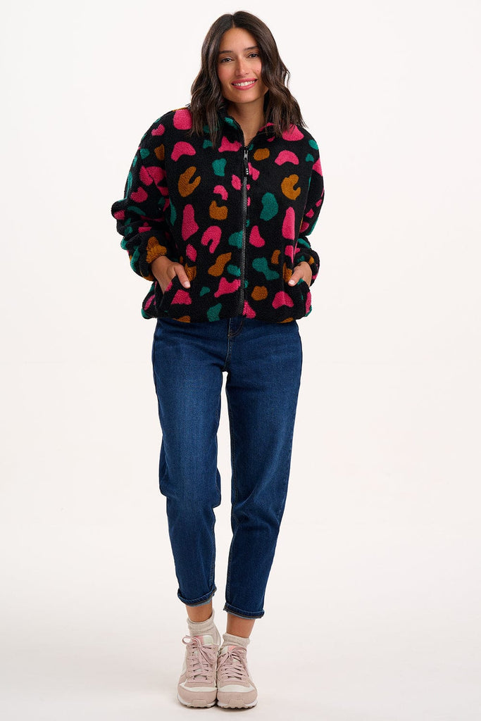 Sugarhill Hartley ZIp Up Fleece Multi