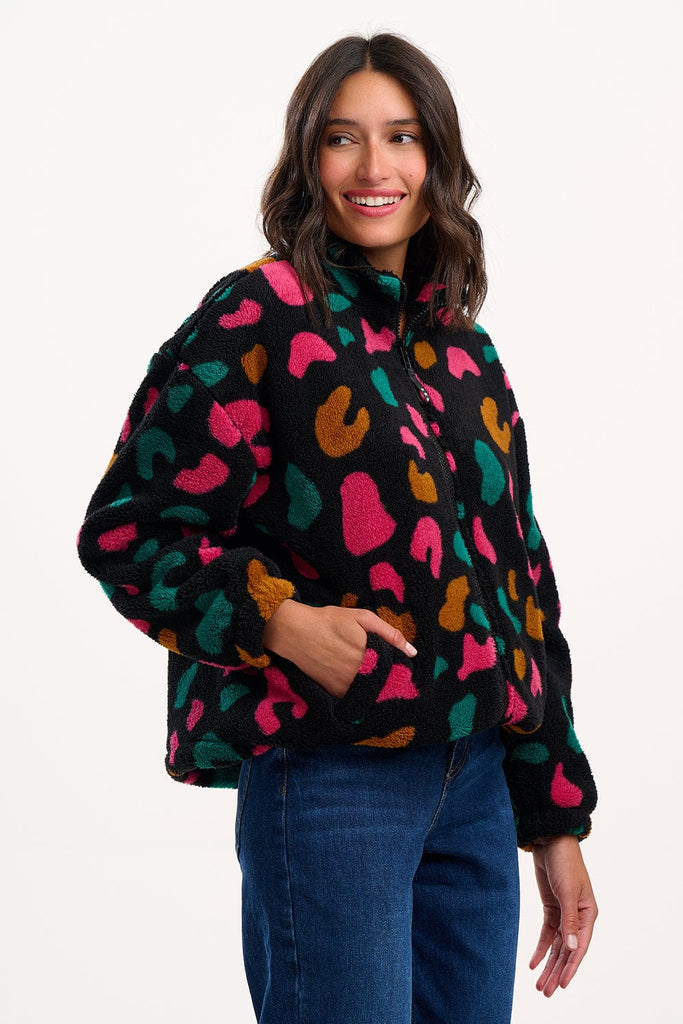 Sugarhill Hartley ZIp Up Fleece Multi XS