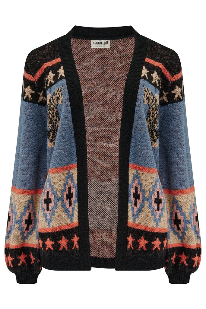 Sugarhill Yvette Cardigan Multi