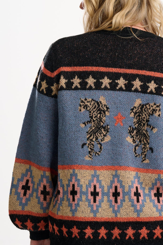 Sugarhill Yvette Cardigan Multi