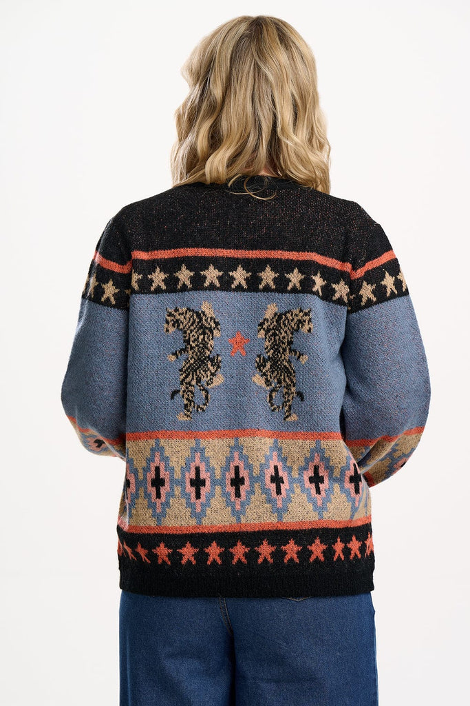 Sugarhill Yvette Cardigan Multi 8